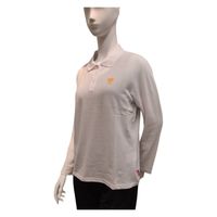 ブルーメイト 婦人 鹿の子長袖ワンポイントポロシャツ KD150NE2LL 1枚（直送品）