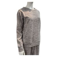 ブルーメイト レディース　ナッピング裏起毛クルートレーナー KD220 NE3 M 2枚（直送品）