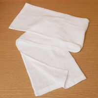 小野商事 業務用タオル ロング ホワイト 約34×95cm AG1360 1組(5枚入)