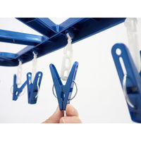 東和産業 LSTピンチが自由に回る角ハンガー42P 4901983248518 1セット(1個×5)