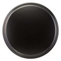 中西工芸 信貴丸盆 NS黒丹杢調 33cm 4962127050527 1セット(1個×2)