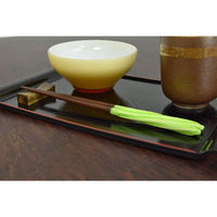 アオバ 天然木 あめ玉ネジリ 黄緑 23cm (1セット:10個入) 4970112100447 1セット(10個入)（直送品）