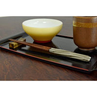 アオバ 天然木 あめ玉ネジリ 白 23cm (1セット:10個入) 4970112150947 1セット(10個入)（直送品）