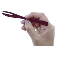 イシダ 菓子フォーク 5P 4970736530019 1セット(1個×10)