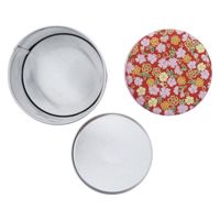 イシダ 和紙 茶筒 大 (1セット:10個入) 4970736676564 1セット(10個入)（直送品）