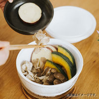 HARIO （ハリオ） ガラスのレンジ蒸し器 1200ml ホワイト XMK-120-W 1セット（3個）