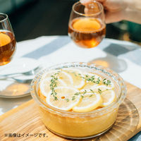 HARIO (ハリオ) 耐熱ガラス製 ホールケーキ型 5号 1000ml HWCK-100-BK 1セット(3個)