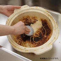 コゲ落としタワシ シルバー 1個 サンベルム