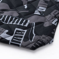 クツワ PUMA(プーマ) シューズケース ブラック PM350BK 1個