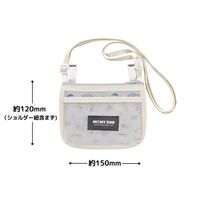 クツワ HI! MY ZOO（ハイマイズー） エアポシェ カラー ポーチ HZ020A 1個