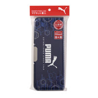 クツワ ピッタントン 筆入 ペンケース 両面 2ドアタイプ ネイビー CH053J 1個