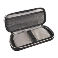 クツワ PUMA(プーマ) デジボックスペンケース ブラック PM363BK 1個