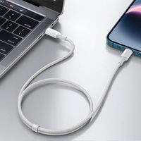 ライトニングケーブル 1m 35W USB-C[オス] - Lightning[オス] 高耐久 ナイロン 1本 UGREEN