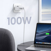 USB充電器 100W USB Type-C 3ポート USB-A 1ポート AC充電器 スマホ充電 GaN 1個 UGREEN