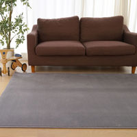 スミノエ コンシェルジュ オーダーラグ ウールレックス 2200×4350mm グレー AS-WR39-GY220435 1枚（直送品）