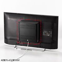 サンワサプライ VESA取付けセキュリティボックス(大) MR-VESA10L 1個（直送品）