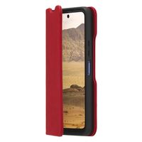 耐衝撃 抗ウイルス 抗菌 Stand Flip for Redmi Note 10T / レッド SB-A032-SDFB/RD（直送品）