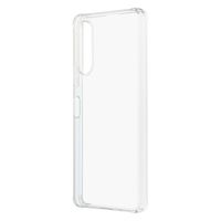 SoftBank SELECTION 耐衝撃 抗菌 クリアソフトケース for Xperia 10 V SB-A053-SCAS/CL（直送品）