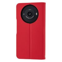 耐衝撃 抗ウイルス 抗菌 Stand Flip for AQUOS R8 pro / レッド SB-A054-SDFB/RD（直送品）