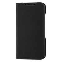 耐衝撃 抗ウイルス 抗菌 Stand Flip for AQUOS wish3 / ブラック SB-A056-SDFB/BK（直送品）