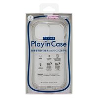 SoftBank SELECTION Play in Case for iPhone 15 / クリア SB-I014-HYAH/CL（直送品）