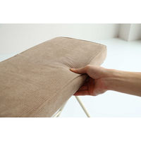 ICHIBA エルド フォールディングベンチ 幅510mm モカブラウン ILC-3570MBR 1脚（直送品）