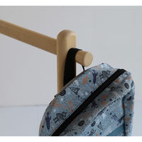 ICHIBA ミル キッズハンガーラック 幅660×奥行320×高さ1200ｍｍ ラベンダーピンク ILH-3685LPK 1台（直送品）