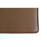 ICHIBA レップ フォールディングチェア ブラウン ST-3254BR 1脚（直送品）