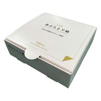 株式会社LAULEA あぶらとり紙　BOXタイプ　200枚 SCP00019 1箱（200個入）（直送品）