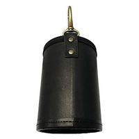 KNICKS KNICKS ダストカップ(ヌメ革) KBS-100DC 1個（直送品）