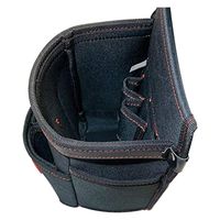 KNICKS KNICKS ホルダー内付2段腰袋 KC-215NS 1個（直送品）