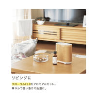 生活の木 天然の消臭オイル 空間消臭アロマ エッセンシャルオイル フローラル75.0 リビング・寝室・玄関用 10mL 1個