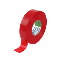 【ビニールテープ】 ビニルテープ No.21 赤 幅19mm×長さ20m J2521 ニトムズ 1巻
