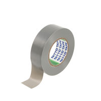 【ビニールテープ】 ビニルテープ No.21 灰 幅19mm×長さ10m J2516 ニトムズ 1巻