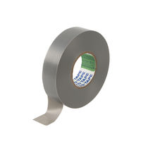 【ビニールテープ】 ビニルテープ No.21 灰 幅19mm×長さ20m J2526 ニトムズ 1巻