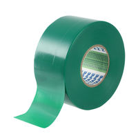 【ビニールテープ】 ビニルテープ No.21 緑 幅38mm×長さ20m J3413 ニトムズ 1巻