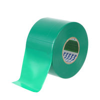 【ビニールテープ】 ビニルテープ No.21 緑 幅50mm×長さ20m J3423 ニトムズ 1セット（5巻入）