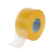 【ビニールテープ】 ビニルテープ No.21 透明 幅38mm×長さ20m J3418 ニトムズ 1セット（5巻入）