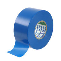 【ビニールテープ】 ビニルテープ No.21 青 幅38mm×長さ20m J3414 ニトムズ 1セット（5巻入）