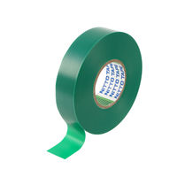 【ビニールテープ】 ビニルテープ No.21 緑 幅19mm×長さ20m J2523 ニトムズ 1セット（5巻入）