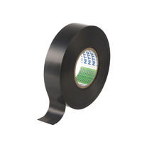 【ビニールテープ】 ビニルテープ No.21 黒 幅19mm×長さ20m J2527 ニトムズ 1セット（5巻入）