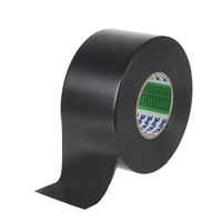 【ビニールテープ】 ビニルテープ No.21 黒 幅38mm×長さ20m J3417 ニトムズ 1セット（10巻入）