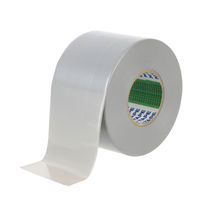 【ビニールテープ】 ビニルテープ No.21 灰 幅50mm×長さ20m J3426 ニトムズ 1セット（5巻入）