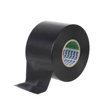 【ビニールテープ】 ビニルテープ No.21 黒 幅50mm×長さ20m J3427 ニトムズ 1セット（5巻入）