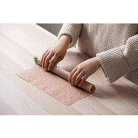 食品保存用ラップ 繰り返し使える みつろうラップキット ナチュラルピンク 1個 エヌ・エレファント