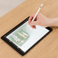 タッチペン iPad専用 充電式 ホワイト TPEN-001W 1個 ナカバヤシ