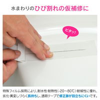 水まわり仮補修テープ 幅40mm×長さ1.5m GA-KD001 カクダイ 1セット（10巻：1巻×10）