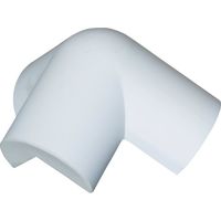 岩田製作所 バンパープロ|コーナージョイント BP1・BP16用 BP11W 1個（直送品）