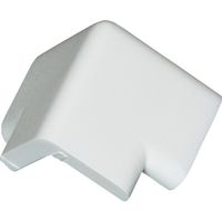 岩田製作所 バンパープロ|コーナージョイント BP2・BP3用 BP13W 1個（直送品）