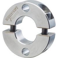 岩田製作所 セットカラー(セパレートカラー)|2穴付タイプ SCSS5022SP2 1個（直送品）